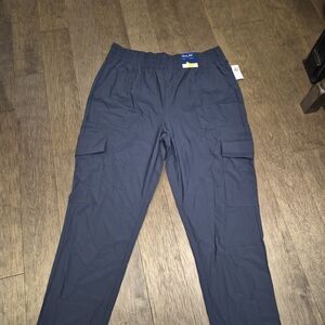 Old Navy Navy Cargo Pants